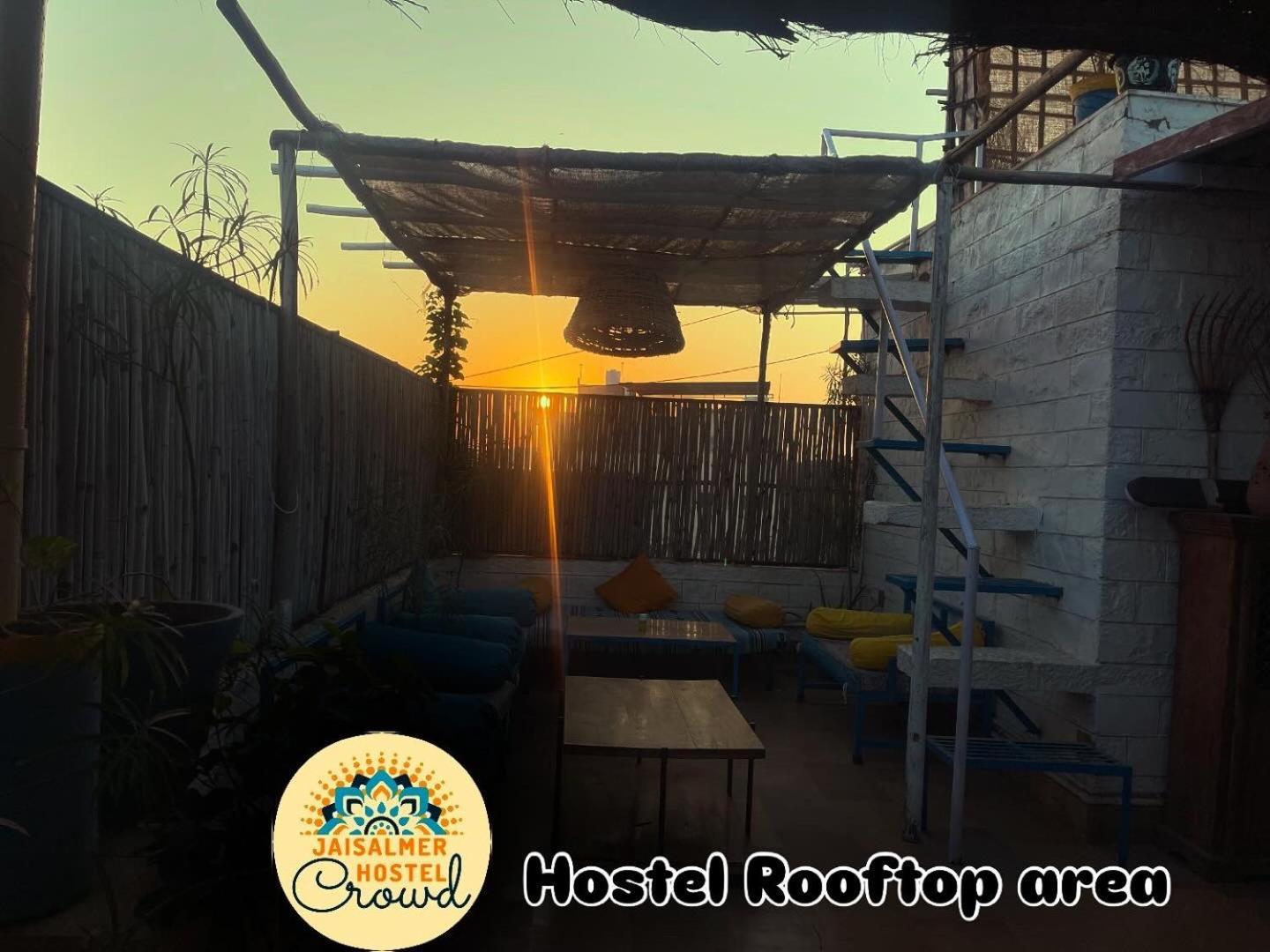 Jaisalmer Hostel Crowd Exterior photo